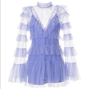 Alice McCall Tokyo skies mini dress